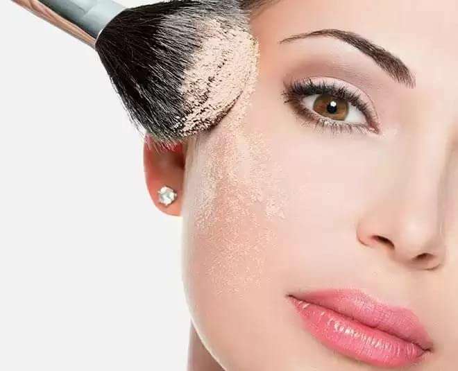 Glomic GAB-24 Loose Mineral Powder, Natural Beige, Demi-Matte Natural Finish, All Skin Types, Light-Medium Coverage, Flawless Glow, UV Protection 4