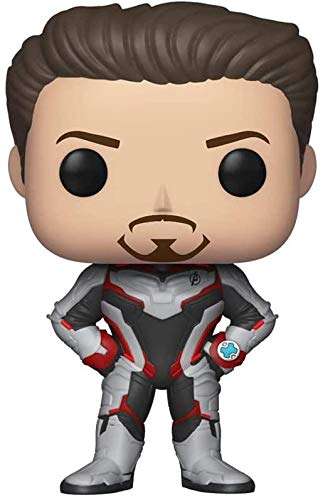 Funko POP!: Marvel Avengers Endgame: Tony Stark - Iron Man - Collectible Vinyl Figure - Gift Idea - Official Merchandise - for Kids & Adults - Movies Fans - Model Figure for Collectors 4