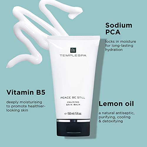 TEMPLESPA | Peace BE Still | Calming Daily Skin Lotion, All Skin Types. Soothing, Moisturizing and Softening Body Moisturiser. Natural Ingredients, Cruelty-Free, Vegan 5 fl.oz. 4