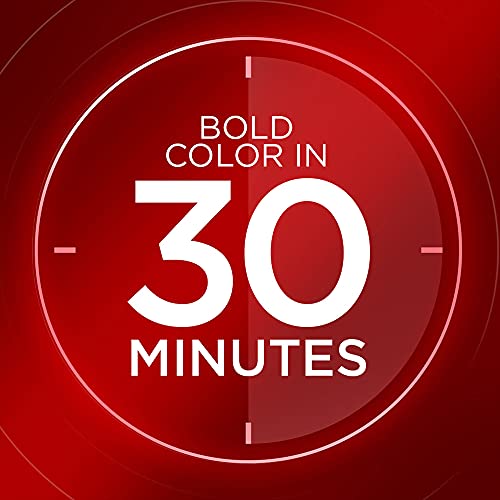 Vidal Sassoon Pro Series Permanent Hair Dye, 5VR London Lilac Hair Color, Pack of 1 3