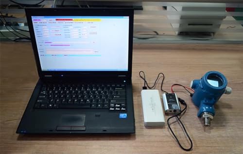 A.Dinsenen Integrative USB Hart Modem USB to Hart Protocol Modem Hart Transmitter HART Convertor（Suitable for All Devices Which Support Hart Protocol） 5