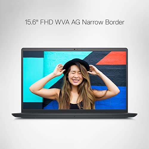 Dell Inspiron 15-inch Laptop (39.62cms) | Windows 11, MS Office H&S 2019 | Intel i3-1115G4 | 8GB DDR4 SDRAM, 512GB SSD | FHD Screen, WVA AG Narrow Border | 3511 - Carbon Black (D560842WIN9B) 2