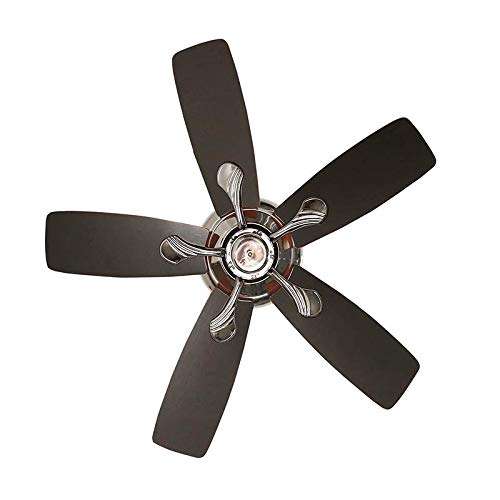 Fanzart Pluto - 42" Modern Ceiling Fan With 5 Reversible Special Wooden Red and Black Blades, Dual Colour Blades, Energy Saving Fan With Reversible Movement Without Noise (Black & Red) 4