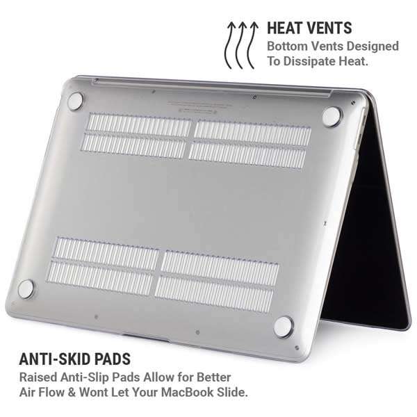 Skinit Laptop Case Plus Skin Compatible with MacBook Air 13in (2020) - Officially Licensed Disney Princess Moana Fear The Kakamora Design 4