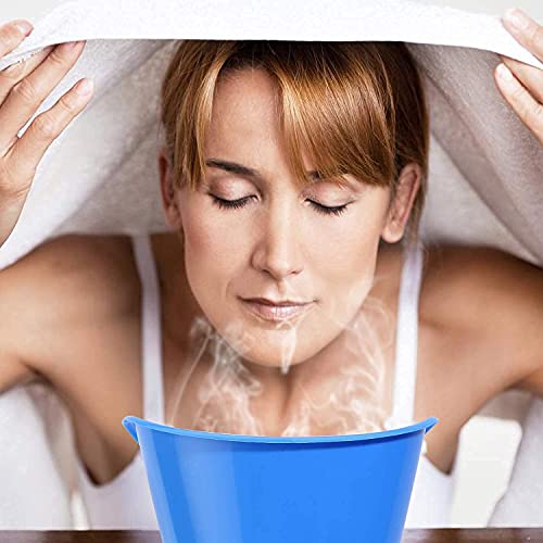 9933 Enterprise Facial Steamer for Face and Nose Nano Ionic Technology Steamer for Cold and Cough Facial Vaporizer Steamer Machine Steam Inhaler Facial Steamer (3 IN 1) 2