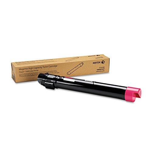 Xerox 106R01437-106R01437 High-Yield Toner, 17800 Page-Yield, Magenta-XER106R01437