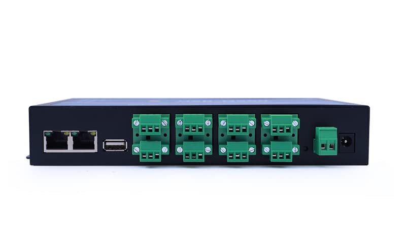 Lubeby Smart USR-N580 8 Channels MQTT Modbus Gateway RS485 Serial to TCP/IP Ethernet Device Server Converter 3