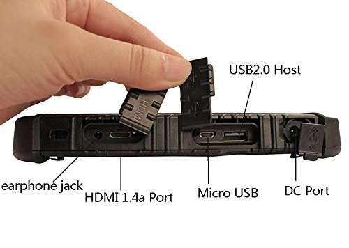 HIDON Factory Rugged Tablet 10 inch Intel 2G Ram 32G ROM Waterproof Tablet pc Computer 10000mAh Lithium Battery 5