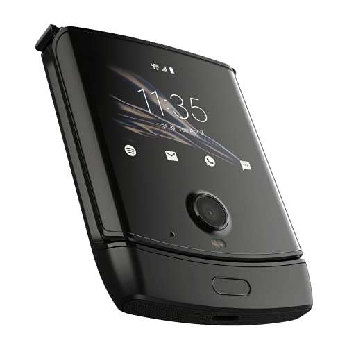 Motorola Razr (2019) XT2000-2 128GB GSM Unlocked Android Flip Smartphone - Noir Black 2