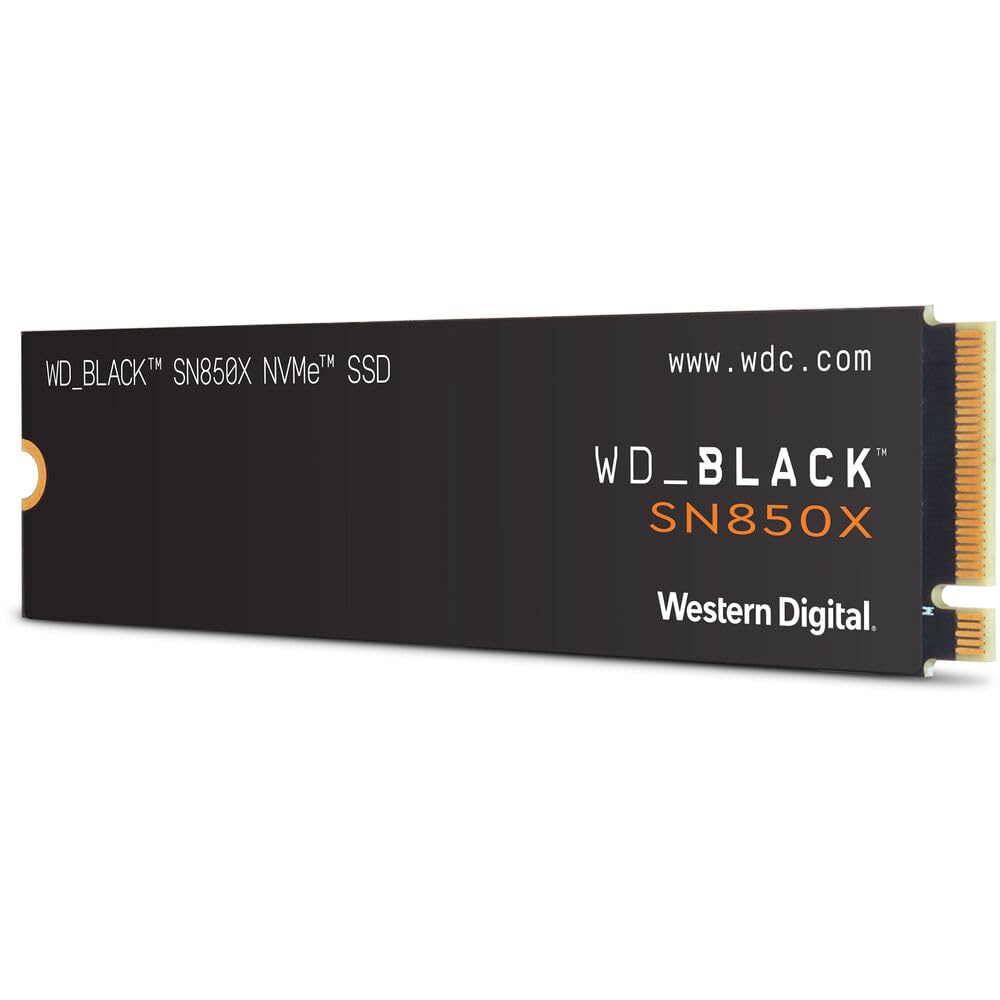 WD _BLACK SN850X 8TB NVMe PCIe 4.0 x4 M.2 Internal Gaming SSD 3