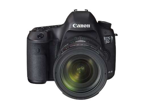 Canon EOS 5D Mark III 22.3 MP Full Frame CMOS Digital SLR Camera with EF 24-70mm f/4 L IS Kit 2