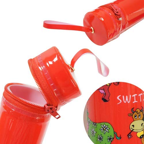 JAY ANTIQUES Pencil Shaped Stationery Case Pouch for Kids Birthday Return Gift (for Boys - 10 pc) 3
