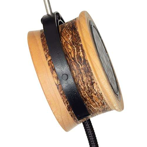 GRADO RS2x Reference Series Open-Back Headphones – Wired Over-Ear Audiophile Headphones with 44mm X Drivers – Maple & Hemp Wood Chambers – Hand-Assembled in Brooklyn, NY 3