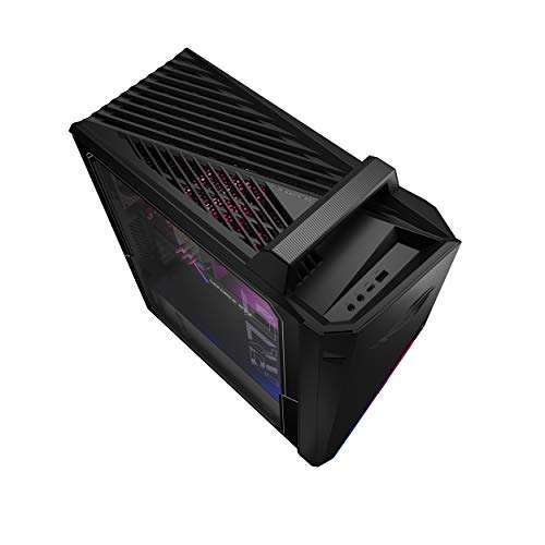 ASUS ROG Strix GA15, 6 Cores AMD Ryzen 5-5600X 5th Gen, Gaming Desktop (8GB/1TB HDD + 512GB SSD/4GB NVIDIA GeForce GTX 1650 Graphics/Windows 10/with Keyboard & Mouse/Black/11 Kg), G15DK-R5600X203T 4