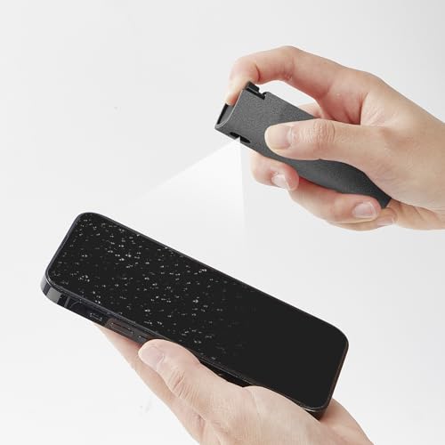 YTT Touchscreen Mist Cleaner, Screen Cleaner, for All Phones, Laptop and Tablet Screens,Two in One Spray and Microfiber Cloth (Grey) 5