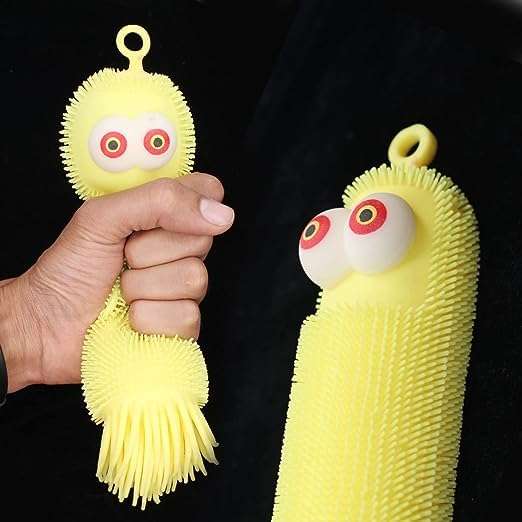 Baal LED Flashing Light Up Puffer Toys /Squishy Stress Toy for Kids ,Boys and Girls (Set of 1) 6