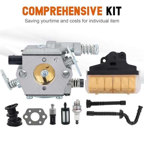 Savior MS250 Carburetor for Stihl MS250 Carburetor 021 023 025 MS210 MS230 MS 250 MS 210 MS 230 Chainsaw Replace WT286 1123-120-0605 5