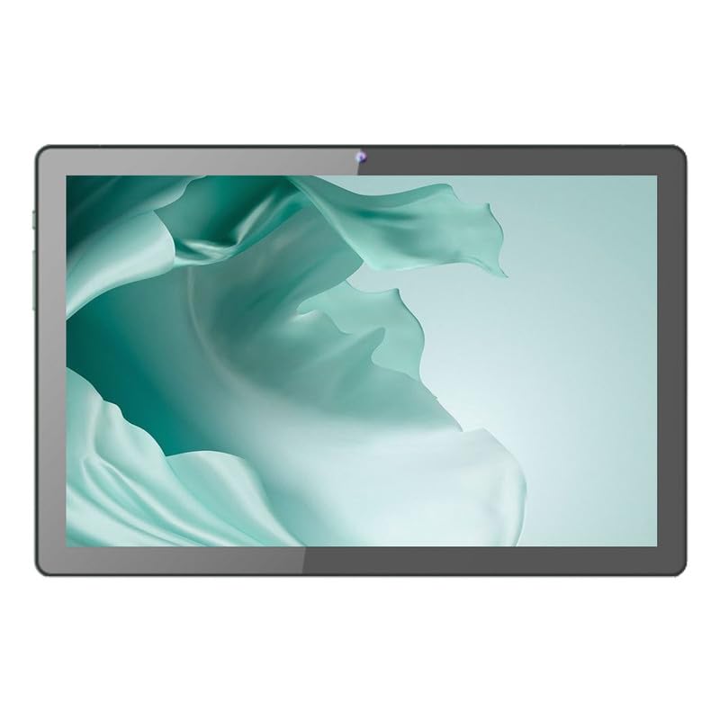 IKALL N18 Pro Tablet, 10.1'' IPS HD Plus Display, Octa-Core Processor, 4GB RAM, 64GB Storage, 6000mAh Battery, 4G, Wi-Fi + LTE, Voice Calling, 8MP + 13MP Camera, Android Tablet (Pastel Green) 4