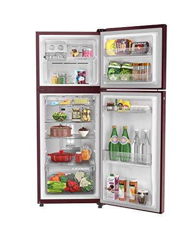 Whirlpool 245 L 2 Star Frost-Free Double Door Refrigerator (NEO 258H ROY 2S, Wine Viola, 2022 Model) 5