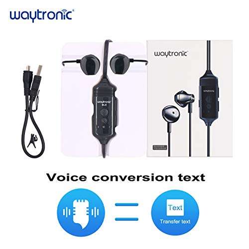 Waytronic Cellphone Call Recorder Headphone for iPhone Incoming Outgoing Calls Phone Conversation Recording 5