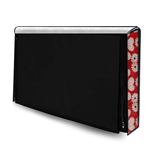 Nitasha Waterproof Dustproof Reconnect Television Cover for 43 Inches led/LCD (Design NO/20) 3