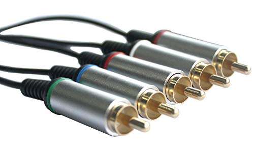 OSTENT Component HD-TV Audio Video HD AV Cable for Sony PSP GO 5