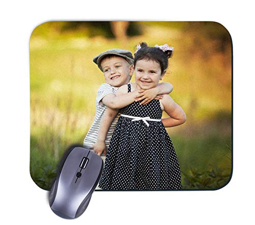 UNIQUE GIFTS Personalised Mouse Pad | Multicolour (Rectangle Shape) 1