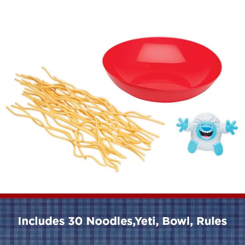 Yeti in My Spaghetti Board Game – Kids Games, Family Game, Multi-Player, Board Games for Family Night, Preschool Toys, Hand-Eye-Coordination Game, Don’t Drop Yeti, Ages 4+ 6