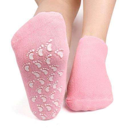 Sonani Moisturize Skin Repair Cracked Moisturizing Treatment Gel Spa Socks 3