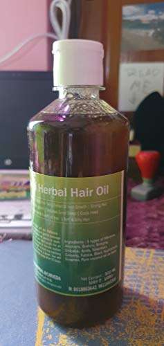 Kasturi herbal oil Hair Oil (500 ml) 4