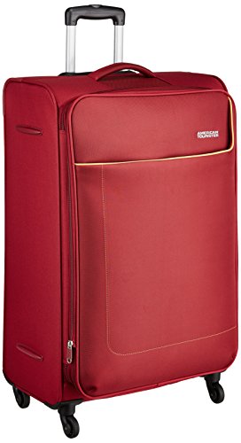 American Tourister Jamaica Polyester 58 cms Wine Red Softsided Carry-On + Jamaica Polyester 80 cms Wine Red Softsided Suitcase (27O (0) 70 001 + 27O (0) 70 003) 5