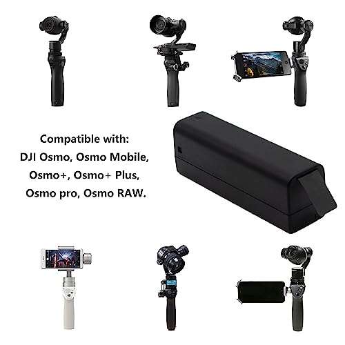 CS Cameron Sino Upgrade Part 53 Intelligent Battery Compatible with DJI Osmo,Osmo Mobile,Osmo+（Plus,Osmo pro/RAW, fits HB01-522365 HB02-542465 2