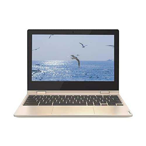 Lenovo Chromebook Flex 3 11.6" HD (1366 x 768) TouchScreen 2-in-1 Laptop, Intel Celeron N4020, 4GB DDR4, 64GB eMMC, Webcam, WiFi, Bluetooth, MicroSD Card Reader, Chrome Os, GCube 64GB Micro SD Card 2