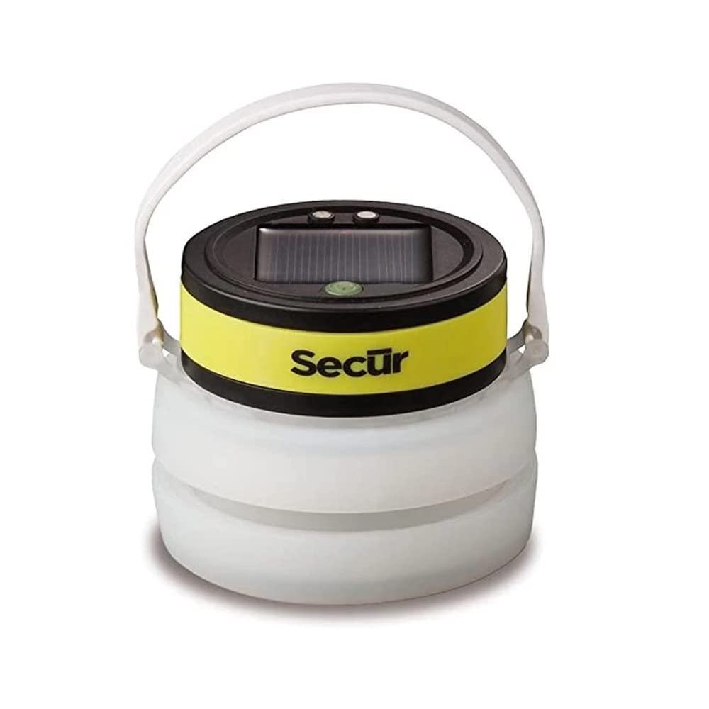 Secur Collapsible Solar Powered Bottle Lantern 4