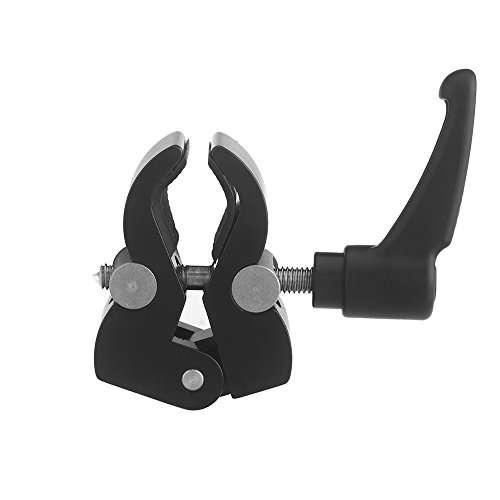 Andoer Camera Magic Friction Arm Small Super Clamp Crab Pliers Clip Small-Size 4.9cm Bite Black 1