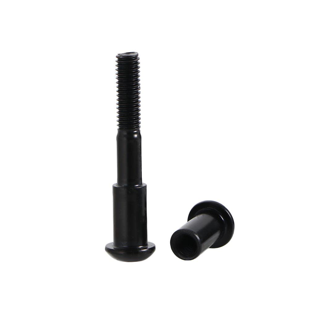 Leadigol 2PCS Metal Bolt Screws,Locking Screw Cycling Bolt Screw Folding Bolt Folding Screw Hinge Bolt for Electric Scooter 4