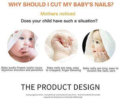 Little Fingers 4-in-1 Baby Grooming Kit/Nailcare kit for Newborn- Healthcare Daily Hygiene Set- Pack of 1 (Different Colors Available) (Yellow) 5