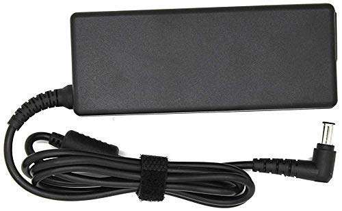 Procence Laptop Charger Adapter for Sony PCGA-AC19V13 19.5V 4.7amp 90w Adapter (Pin Size 6.5 x 4.4 mm) BIS Certified Laptop Charger Power Cord Included 1