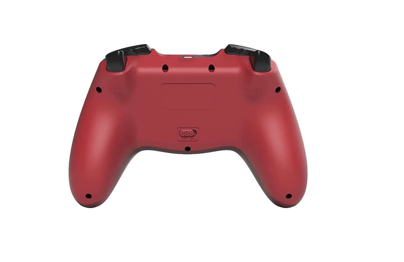 Cosmic Byte C3070W Nebula 2.4G Wireless Gamepad for PC/PS3 supports Windows XP/7/8/10, Rubberized Texture (Camo Red) 6