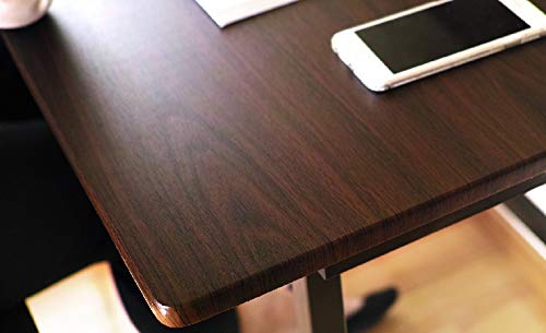 InnoFur Aplos Folding, Study, Laptop, Dining, Utility, Multi-Purpose Table Large (Brown) 5