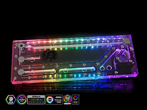 Bitspower Touchaqua Sedna O11D for LIAN LI O11 Dynamic Series, BPTA-WDPO11DE-PWM-V2 2