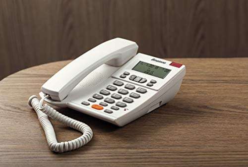 Binatone Concept 700 Corded Landline Phone (White) 6