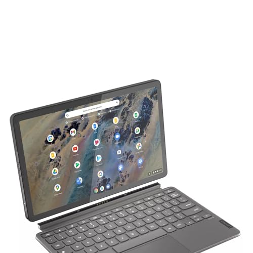 Lenovo Chromebook Duet 3 Laptop, 10.95" IPS 60Hz, Qualcomm Snapdragon 7c Gen 2 4GB 64 GB 82T6003HUS 3