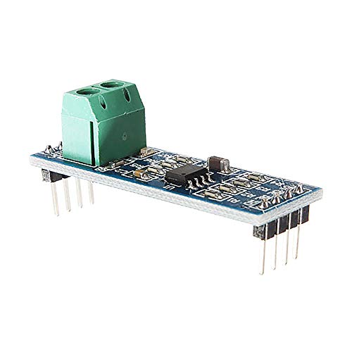 REES52 5V MAX485 Module RS-485 Module TTL To RS485 Converter Module Board - MAX485 TTL to RS-485 Module TTL to RS485 Converter for Iduino Raspberry Pi DIY - Pack of 2 5