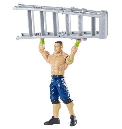WWE Wrekkin' John Cena Action Figure 4