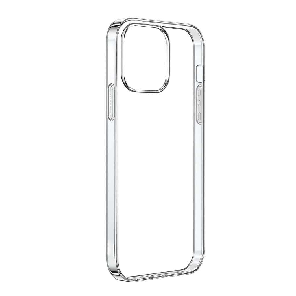 Hespa Silicone Transparent Back Cover Only for XR to 16 PRO Converter (Only Silicone Plain Cover) 3