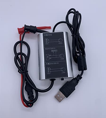 A.Dinsenen Integrative USB Hart Modem USB to Hart Protocol Modem Hart Transmitter HART Convertor（Suitable for All Devices Which Support Hart Protocol） 4