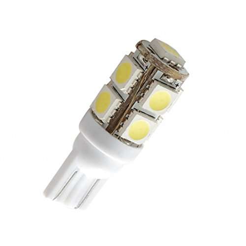 AOW Attractive Offer World 9 SMD (WHITE) LED Parking Bulb For Bajaj Pulsar 150 DTS-i (PAIR / 12V) 4