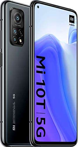 Xiaomi Mi 10T - Smartphone 6 GB + 128 GB, Dual Sim, Alexa Hands-Free, Nero (Cosmic Black) 4