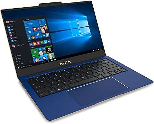 Avita Liber Intel Core I7 10Th Gen - (16 Gb/1 Tb Ssd/Windows 10 Home) Ns14A8Inr671-Pag Thin And Light Laptop (14 Inches, Golden Navy Blue, 1.25 Kg) 2